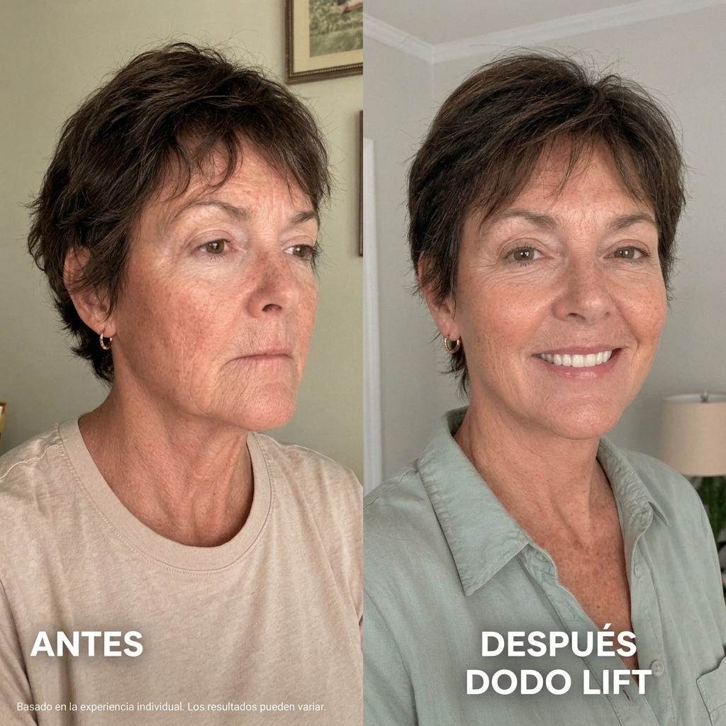 Dodo Lift — Máscara Reductora de Papada con Retinol y Colágeno