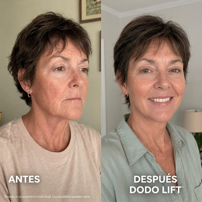 Dodo Lift — Máscara Reductora de Papada con Retinol y Colágeno