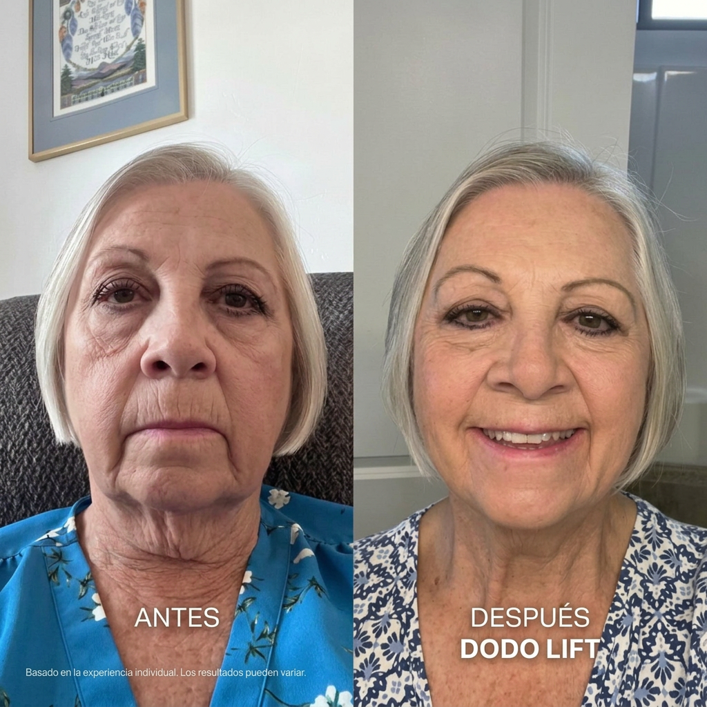 Dodo Lift — Máscara Reductora de Papada con Retinol y Colágeno
