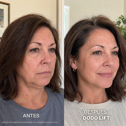 Dodo Lift — Máscara Reductora de Papada con Retinol y Colágeno