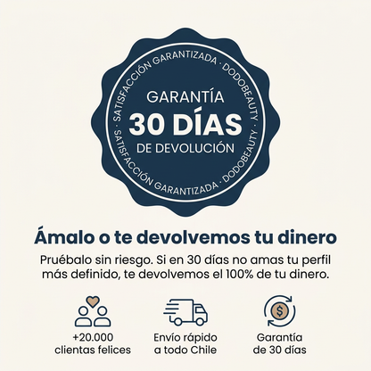 Dodo Lift — Máscara Reductora de Papada con Retinol y Colágeno