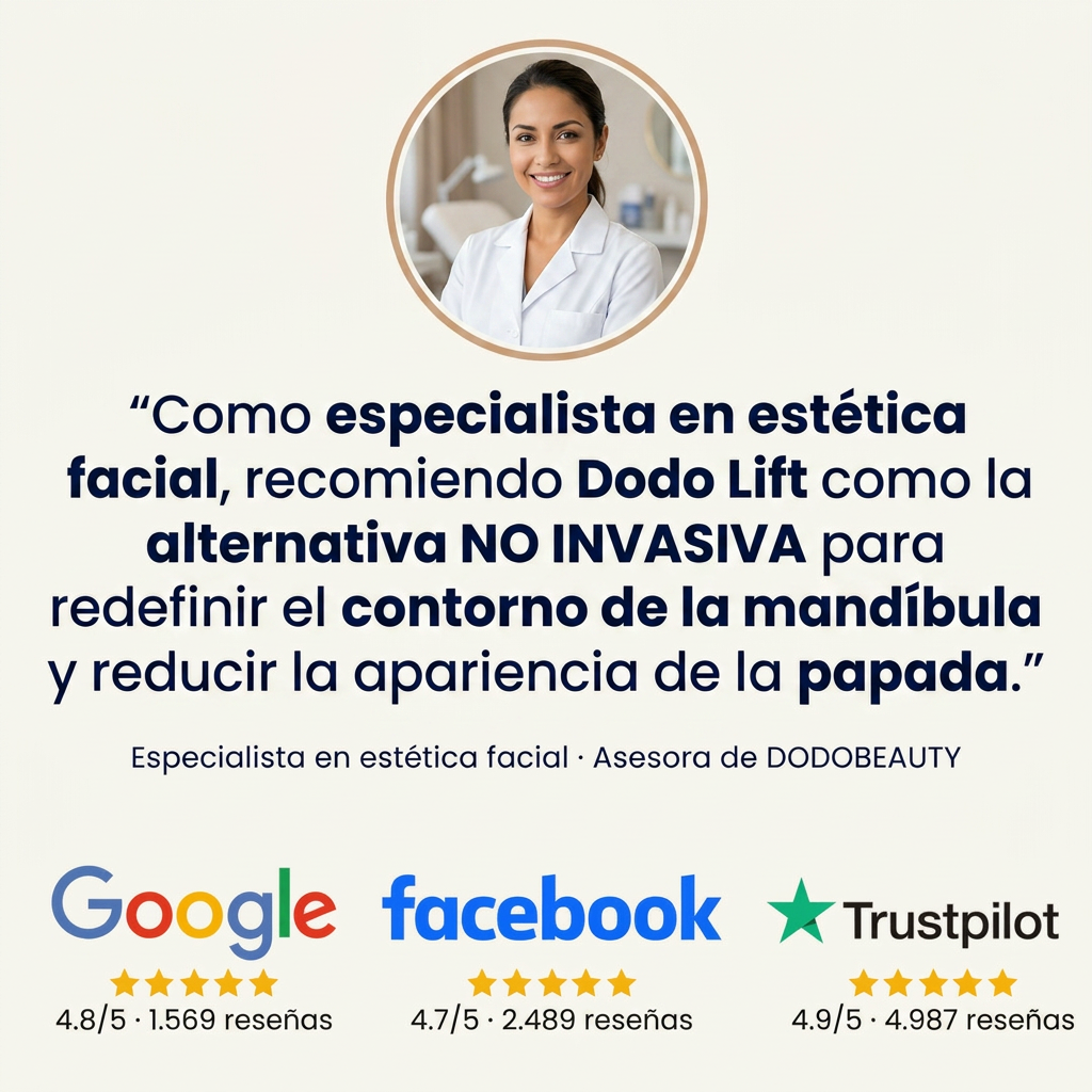 Dodo Lift — Máscara Reductora de Papada con Retinol y Colágeno