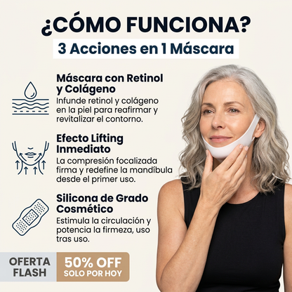 Dodo Lift — Máscara Reductora de Papada con Retinol y Colágeno