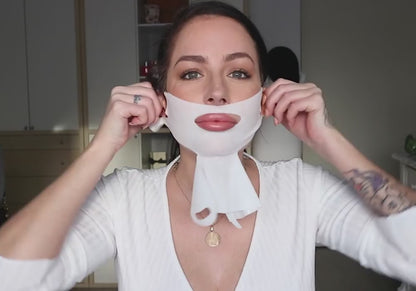 Dodo Lift — Máscara Reductora de Papada con Retinol y Colágeno